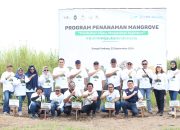 Perkuat Ekosistem Pesisir, SPMT Grup Tanam 30 Ribu Bibit Mangrove Di Kalteng