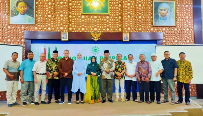 Sambangi PD Muhammadiyah Klaten, Paslon Yoga-Sova Minta Doa Restu