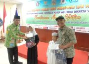 Peringati Maulid, PWI Pokja Jaksel Beri Santunan 25 Anak Yatim