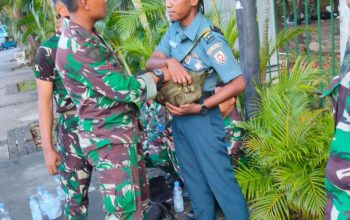 TNI Gadungan Ditangkap Saat Pelatihan Gladi Upacara HUT ke-79 TNI di Monas