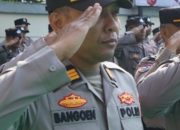 4 Personel Polres Metro Jakarta Barat Dapat Kenaikan Pangkat Pengabdian Menjadi Pamen