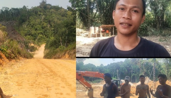 Dibangun Jembatan Langan serta Program UPJJ Dinas PUPR Melawi. Asas manfaatnya Sangat Dirasakan Masyarakat