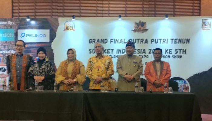 Pemilihan Putra Putri Tenun Songket Indonesia 2024 Jadi Momen Penting Pelestarian Budaya