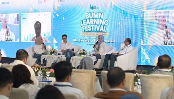 Pelindo Jadi Tuan Rumah BUMN Learning Festival 2024, Awali Dari Medan