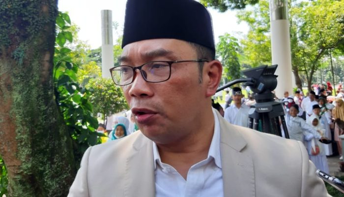 Ridwan Kamil Senang Dipanggil dengan Julukan Baru “Ridwan Bemo”