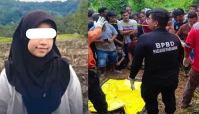 Miris, Tiga Hari Menghilang Gadis Penjual Gorengan di Pariaman Ditemukan  Dikubur 