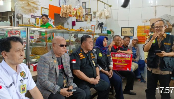 Kowantara Gandeng Inkoppol Jalin Kerjasama Penyedian Bahan Baku pada Warteg