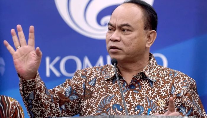 Budi Arie: Istrinya Mas Kaesang Kan Hamil 8 Bulan, Enggak Boleh Naik Pesawat Umum