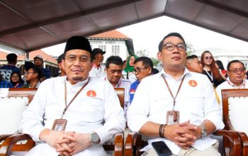 Pilkada Jakarta 2024 Berpotensi Satu Putaran Dimenangkan  Pasangan Nomor 01, Ridwan Kamil-Suswono.