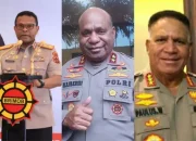 Tiga Putra Terbaik Papua Berhasil Mencapai Posisi Strategis Sebagai Jenderal Polisi