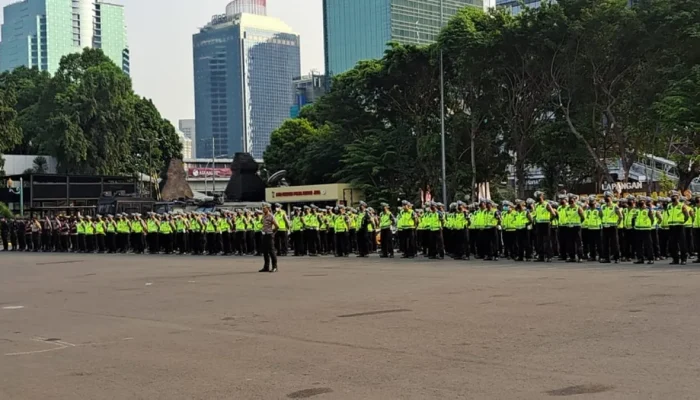 Jelang Pelantikan Presiden Terpilih, Polisi Gelar Razia,  14 Jenis Pelanggaran yang Ditarget