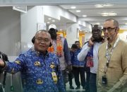 Kantor Pertanahan Jakbar Terima Kunjungan Studi Delegasi dari 2 Negara Afrika