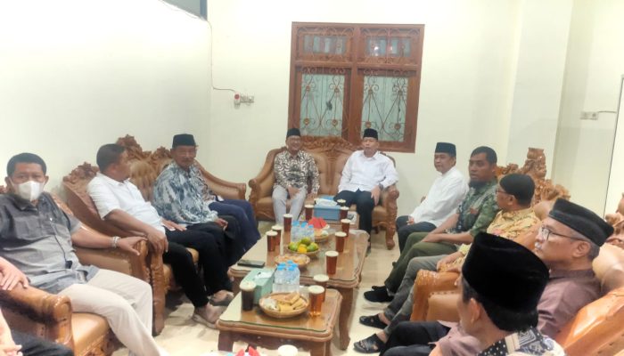 Silaturahmi ke PD Muhammadiyah Klaten, Paslon Herry-Wahyu Sampaikan Misi Amar Ma’ruf Nahi Munkar