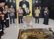 Mushala Al-Fatih di SDN Kebon Jeruk 11 Pagi Diresmikan