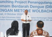 Pemprov DKI Launching Project Penanggulangan DBD dengan Metode Wolbachia