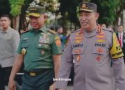 HUT TNI, Kapolri: Kami Bersinergi di Laut dan Bumi Nusantara