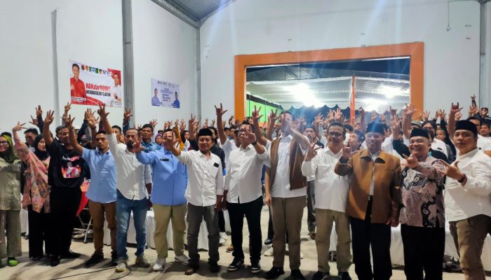 Sahabat Benny dan Guru Muhammadiyah di Klaten, Siap Menangkan Hamenang-Benny dan Lutfi-Yasin