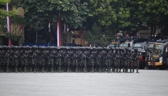 Kiprah Korps Brimob Polri dalam Menjaga Persatuan & Kesatuan Bangsa