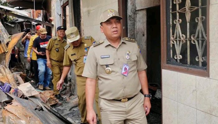 Antisipasi Kebakaran, Lurah dan Camat di Jakbar Diimbau Ingatkan Warga