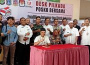 Kecamatan Kembangan Bentuk Posko Bersama Untuk Wujudkan Pilkada Tertib dan Aman