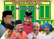 Pelawak Betawi ini Akan Hibur Warga Kembangan Jakbar, Catat Tanggal Mainnya