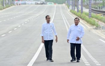 Jokowi Serahkan Keppres Pemindahan Ibu Kota ke Prabowo, Dasco: Waktu Penandatanganan Belum Ditentukan 