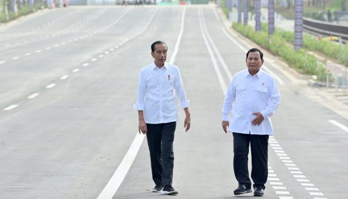 Jokowi Serahkan Keppres Pemindahan Ibu Kota ke Prabowo, Dasco: Waktu Penandatanganan Belum Ditentukan 