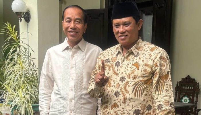 Calon Bupati Klaten Yoga Hardaya Ungkap Isi Pertemuan dengan Jokowi di Solo