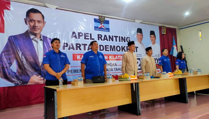 Demokrat Tegaskan Seluruh Kader All Out Menangkan Lutfi-Taj Yasin Sebagai Gubernur dan Herry-Wahyu jadi Bupati Klaten