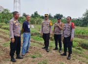 Polsek Kembangan Siapkan Lahan Kosong sebagai Ladang Pertanian, Dukung Program Ketahanan Pangan