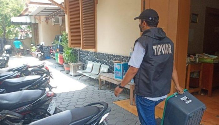 Terkait Pengadaan Barang dan Jasa, Kantor Disperakim Digeledah Tipikor Polres Klaten