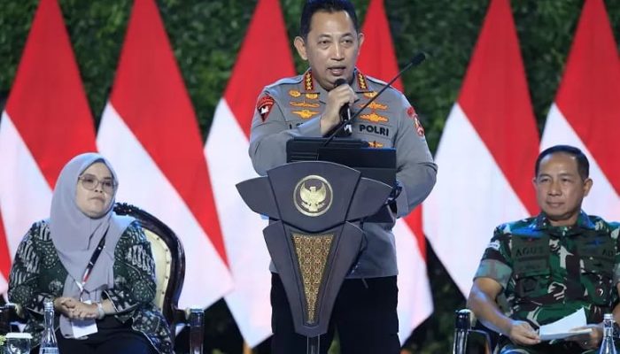 Kapolri Nyatakan Komitmen Kawal Asta Cita Untuk Wujudkan Indonesia Emas 2045