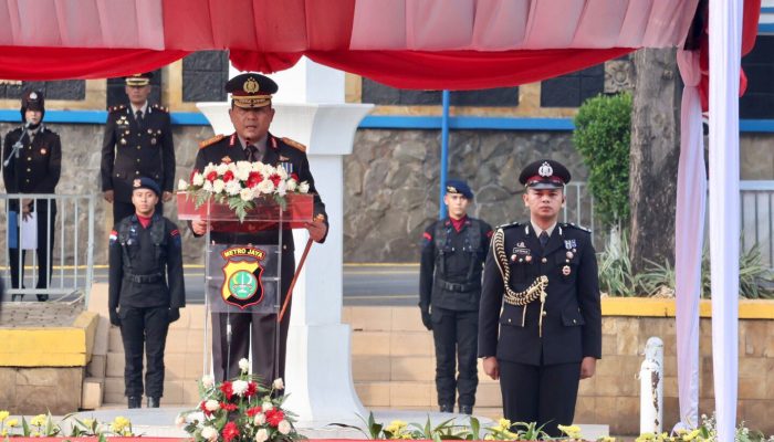 Peringati Hari Pahlawan, Kapolda Metro Jaya: Teladani Pahlawanmu, Cintai Negerimu