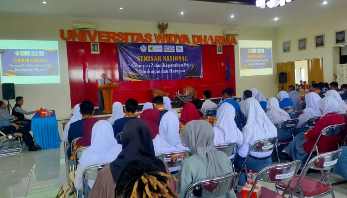 Rektor Unwidha Klaten Tekankan Pentingnya Edukasi dan Kesadaran Pajak untuk Gen Z