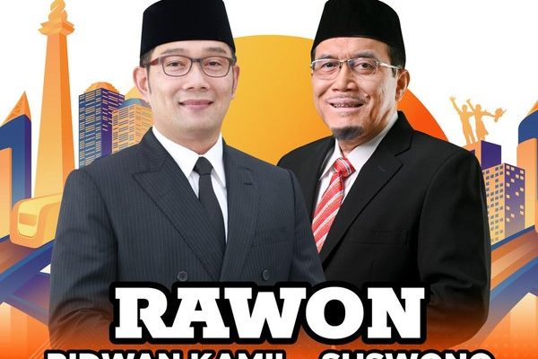 Jelang Masa Tenang Kampanye, Elektabilitas Ridwan Kamil – Suswono Melesat ke 53%,  Pramono anung – Rano karno 36% Dharma pangerkun – Kun Wardana 5%