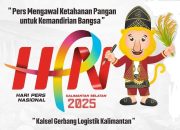 Kalsel Tuan Rumah HPN 2025: Logo Resmi Diluncurkan