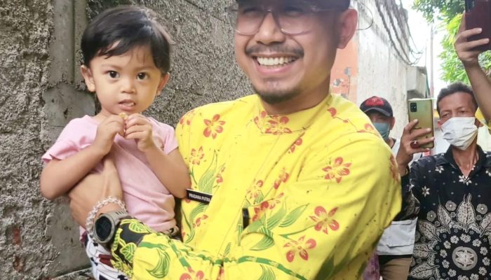 Hari Anak Sedunia 2024, Lurah Kembangan Selatan: Anak Ibarat Sinar Bagi Masa Depan Orang Tua