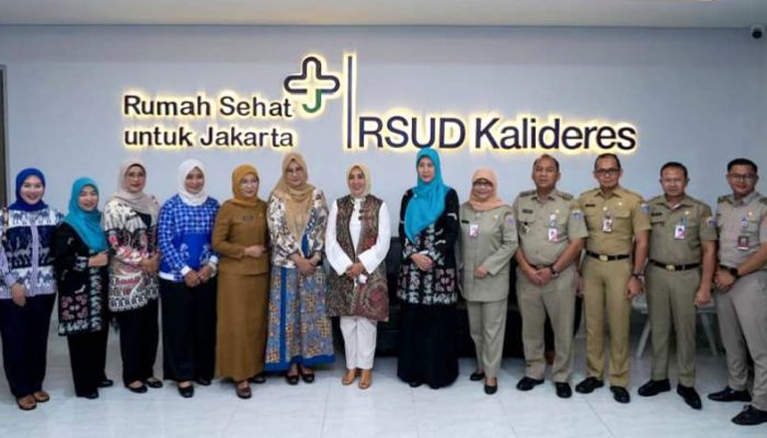 Istri Tito Karnavian Survey Persiapan Operasi Katarak di RSUD Kalideres