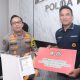 Humas Polres Metro Jakarta Barat Diganjar Penghargaan atas Karya Fotografi Inspiratif