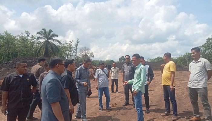 DPRD Muara Enim Sidak ke Tambang PT STE di Desa Belimbing, Warga Harapkan Tindak Lanjut Terkait Polusi Udara dan Limbah