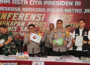 Polda Metro Jaya Ungkap Sabu Ratusan Kilogram dari Jaringan Afghanistan