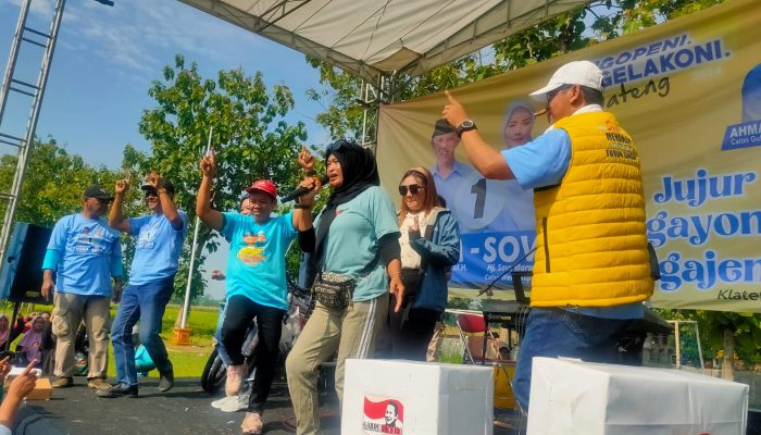 Kampanye Terakhir, Tren Massa Paslon Yoga Hardaya-Sova Marwati Disebut Naik 2 Kali Lipat