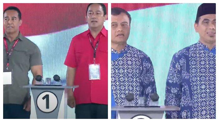 Debat Kedua Pilgub Jateng 2024, Andika-Hendi vs Lutfi-Yasin bahas Infrastruktur dan Ketahanan Pangan