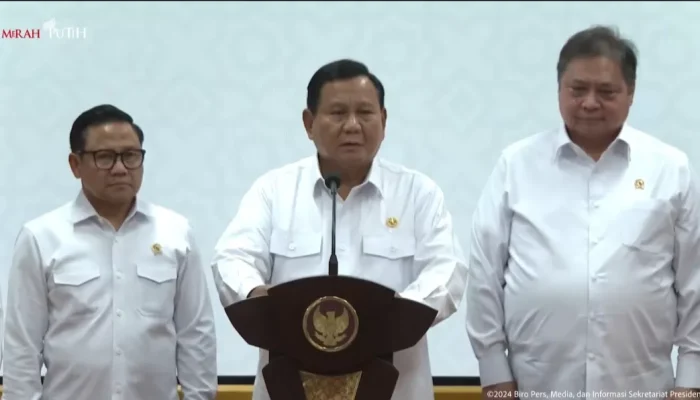 Presiden Prabowo Tetapkan Kenaikan UMP Nasional 6,5 Persen untuk Tahun 2025