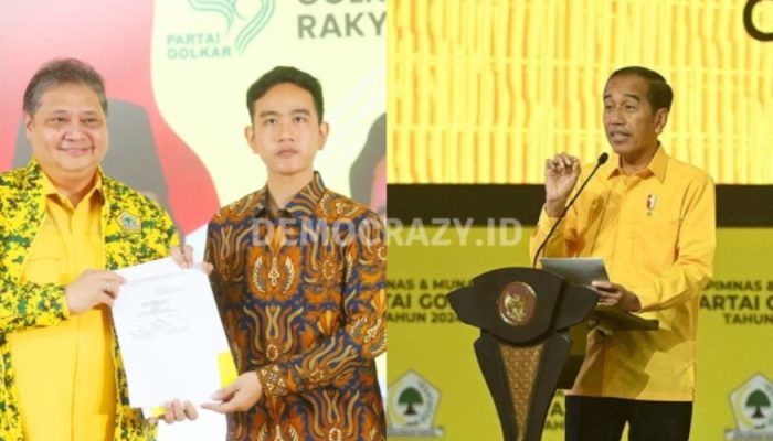 Perpolitikan Indonesia Diguncang & Memanas: Jokowi dan Gibran Jadi Anggota Kehormatan Golkar