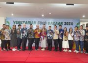 Pusdiklat Buddhis Citra Maitri Jaya Gelar Vegetarian Food Bazar 2024, 150 Menu Disajikan