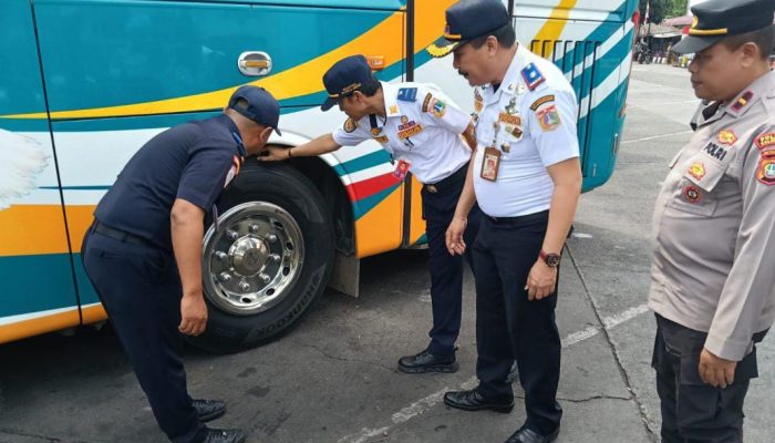 Terminal Kalideres Lakukan Pra Ramp Check Jelang Libur Nataru