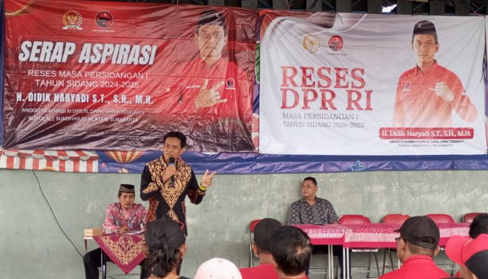 Anggota DPR RI, Didik Haryadi Dorong Penguatan Ekonomi melalui UMKM