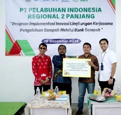 Pelindo Regional 2 Panjang Kelola Lingkungan Dengan Inovasi