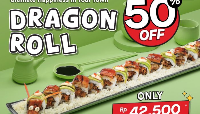 Melebarkan Sayapnya, Ichiban Sushi Restaurant Perdana Buka di Suzuya Merdeka Mall Pematangsiantar